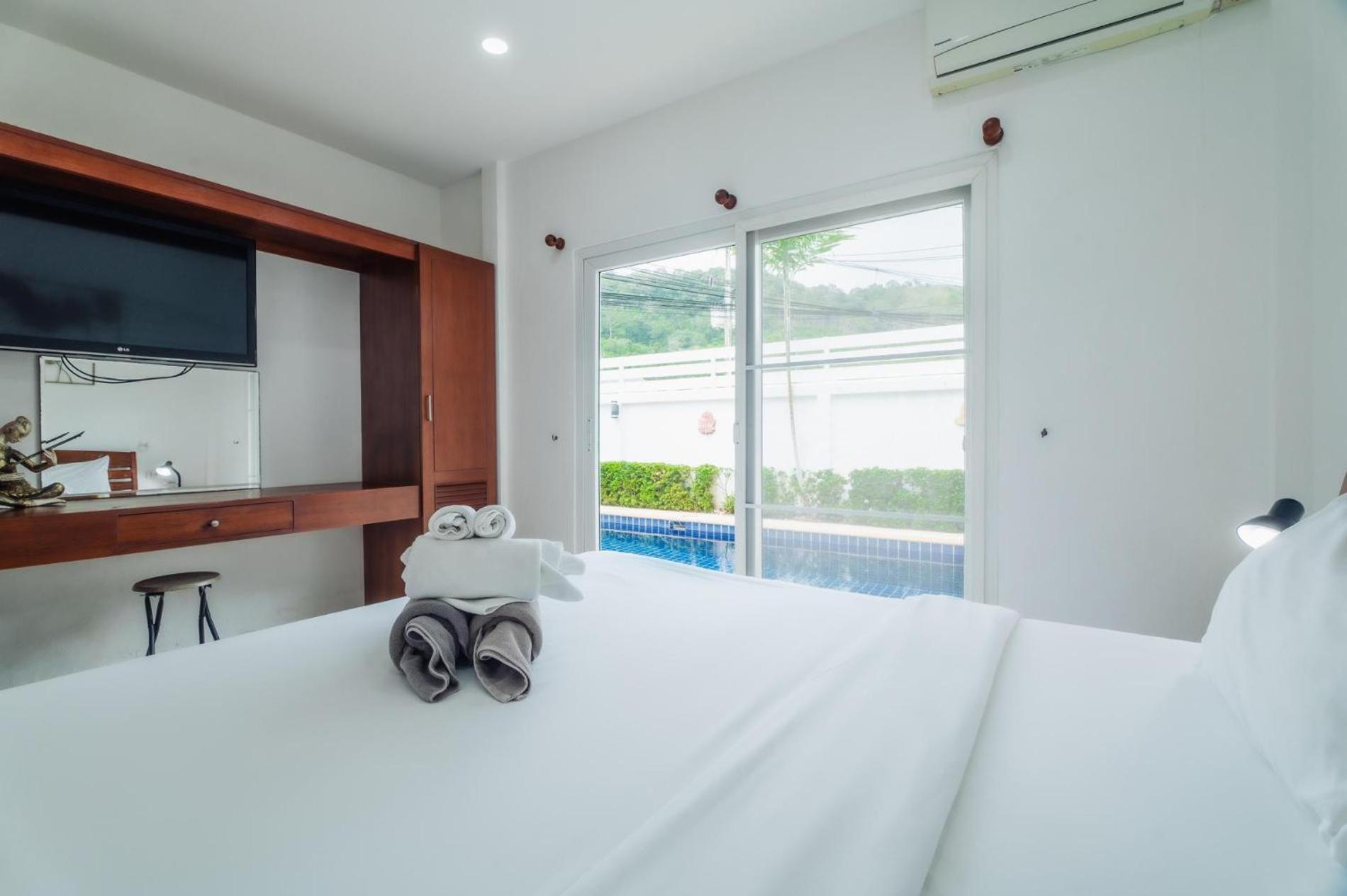 Jasmine Pool Villa In Nai Harn Rawai Extérieur photo