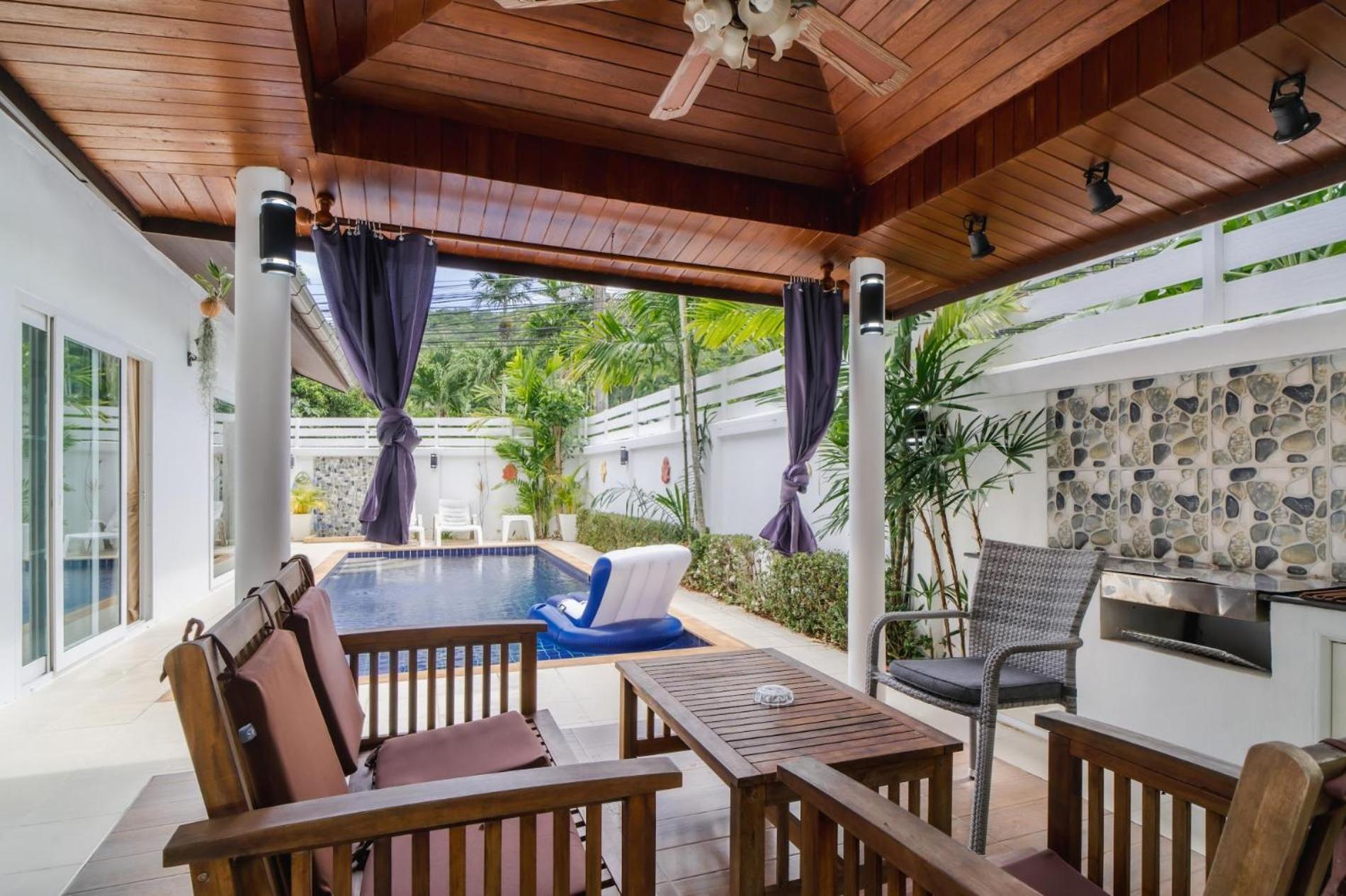 Jasmine Pool Villa In Nai Harn Rawai Extérieur photo
