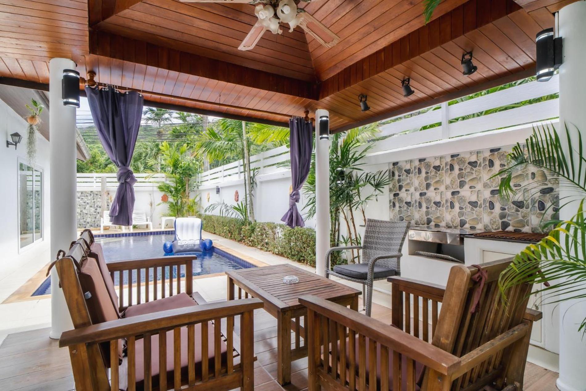 Jasmine Pool Villa In Nai Harn Rawai Extérieur photo