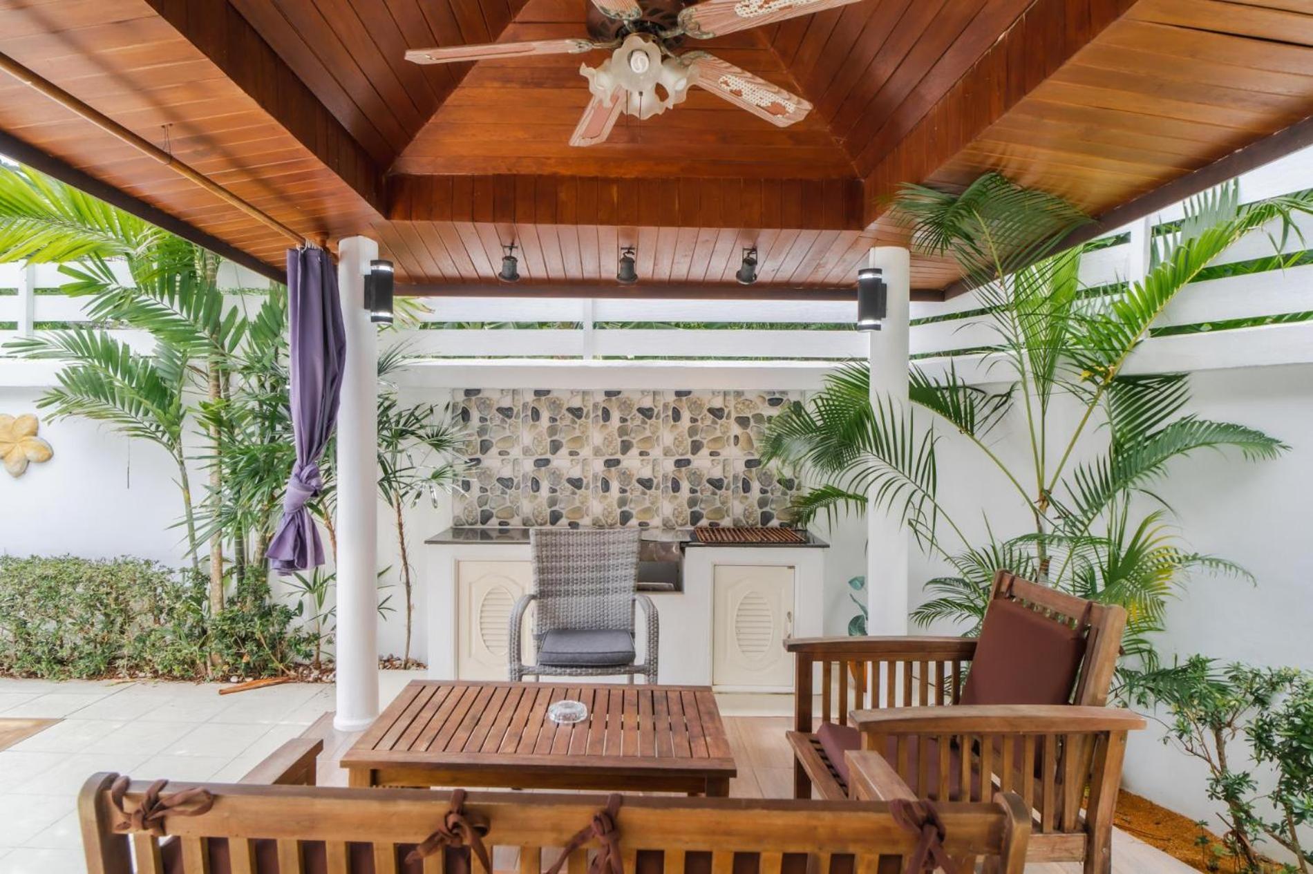 Jasmine Pool Villa In Nai Harn Rawai Extérieur photo