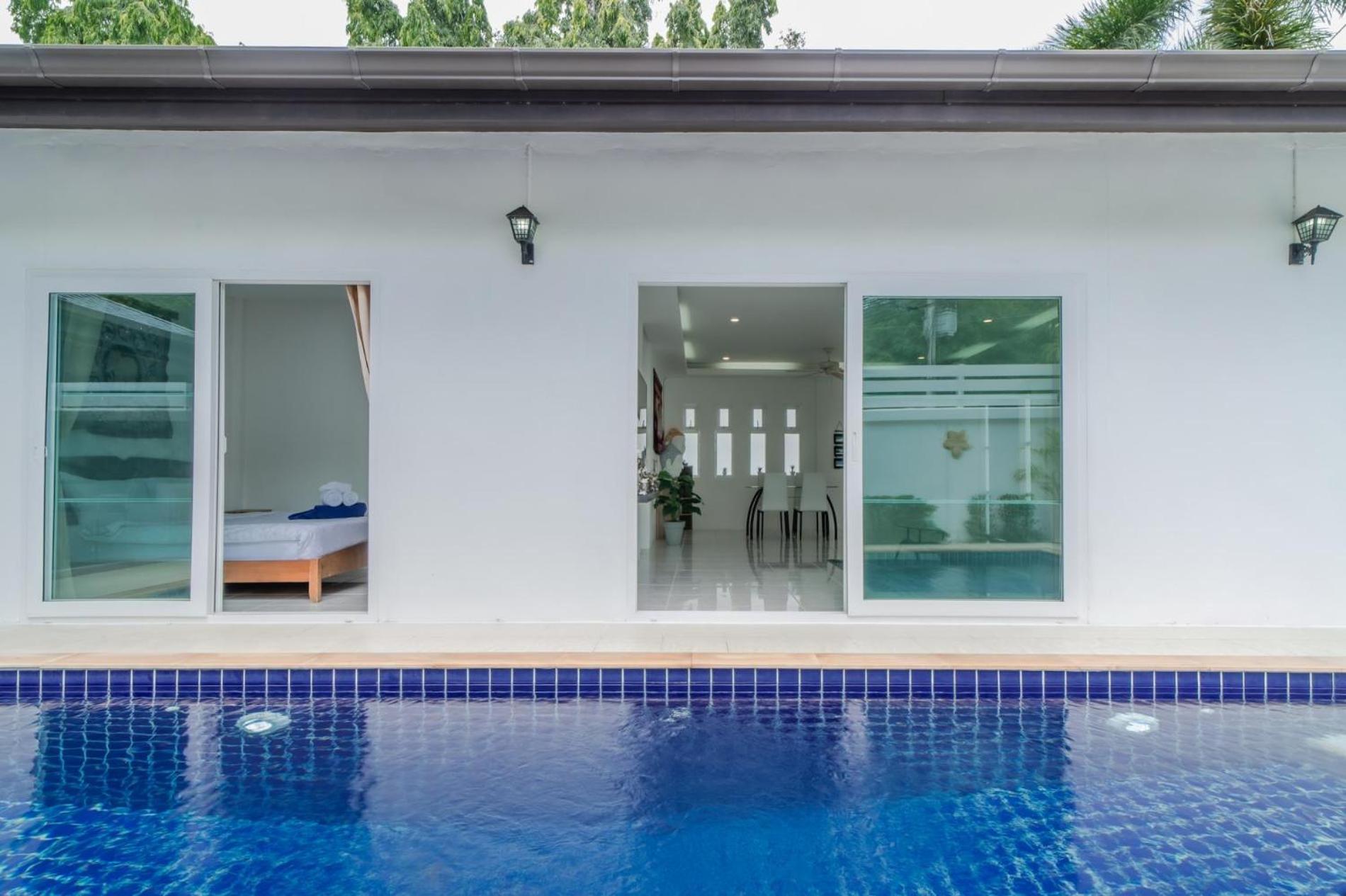 Jasmine Pool Villa In Nai Harn Rawai Extérieur photo