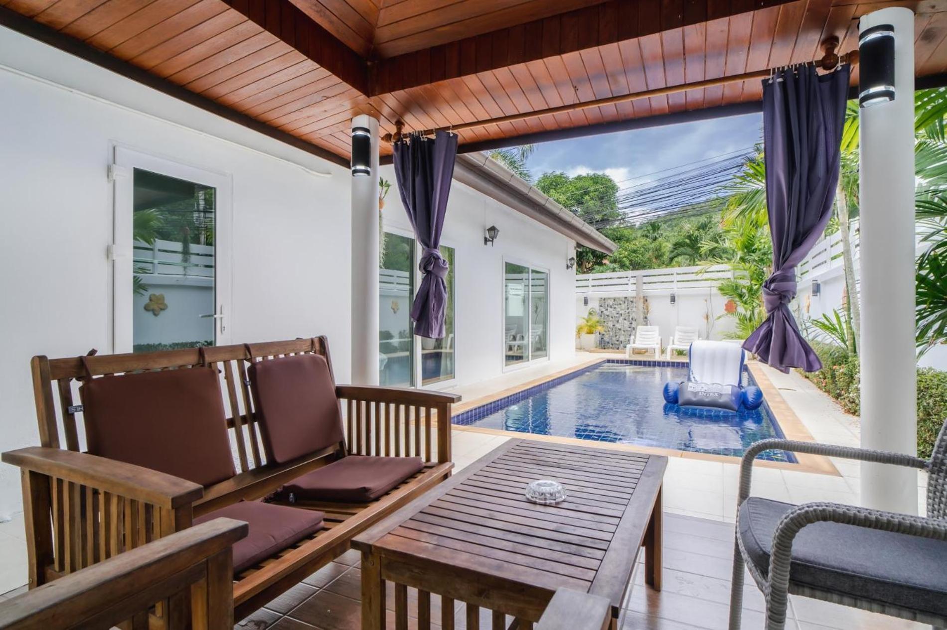 Jasmine Pool Villa In Nai Harn Rawai Extérieur photo