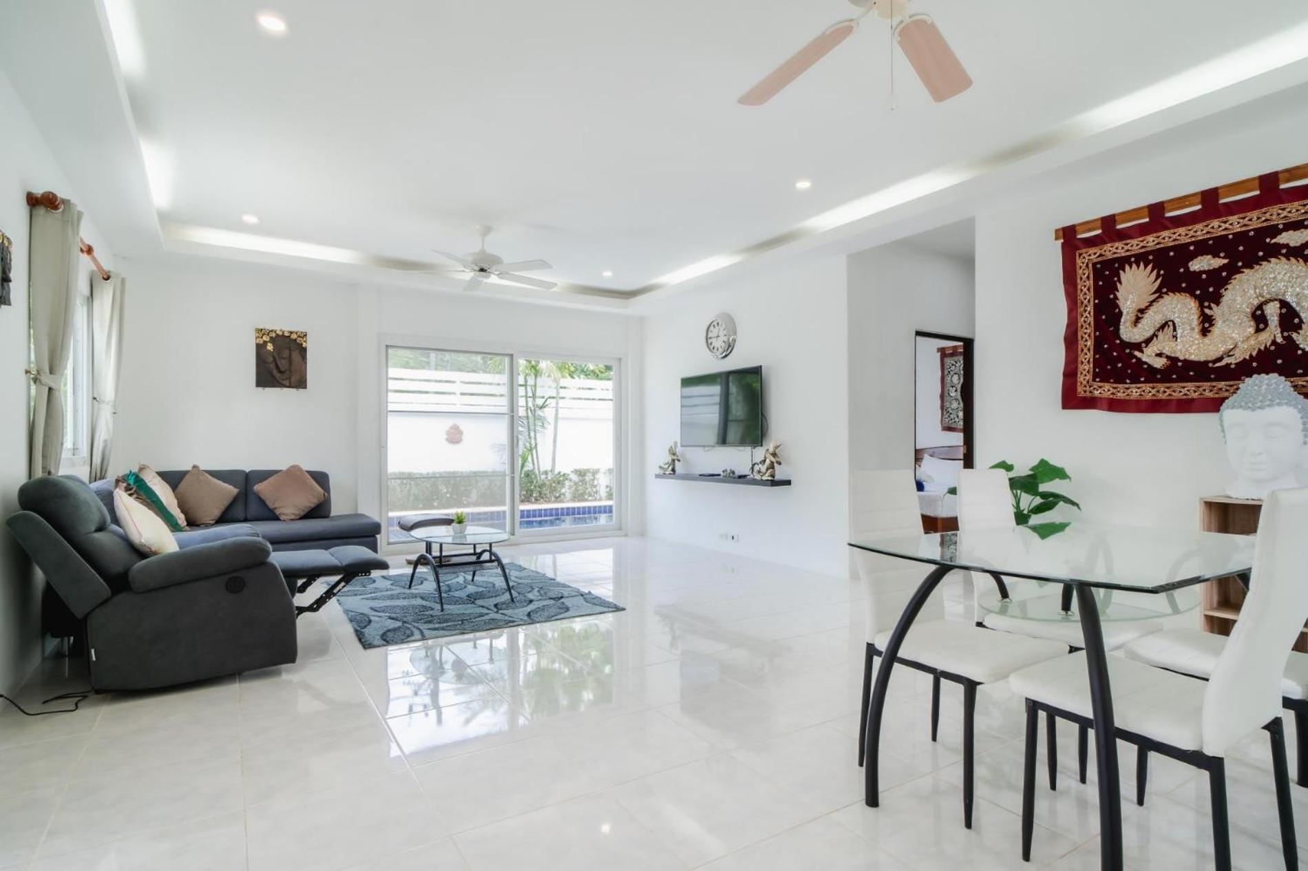 Jasmine Pool Villa In Nai Harn Rawai Extérieur photo