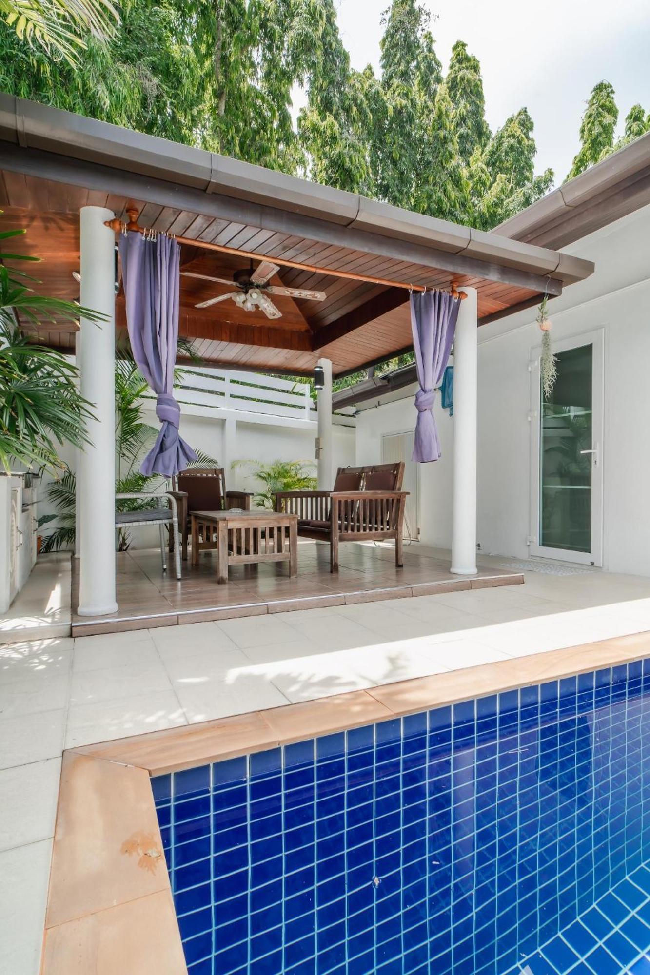 Jasmine Pool Villa In Nai Harn Rawai Extérieur photo