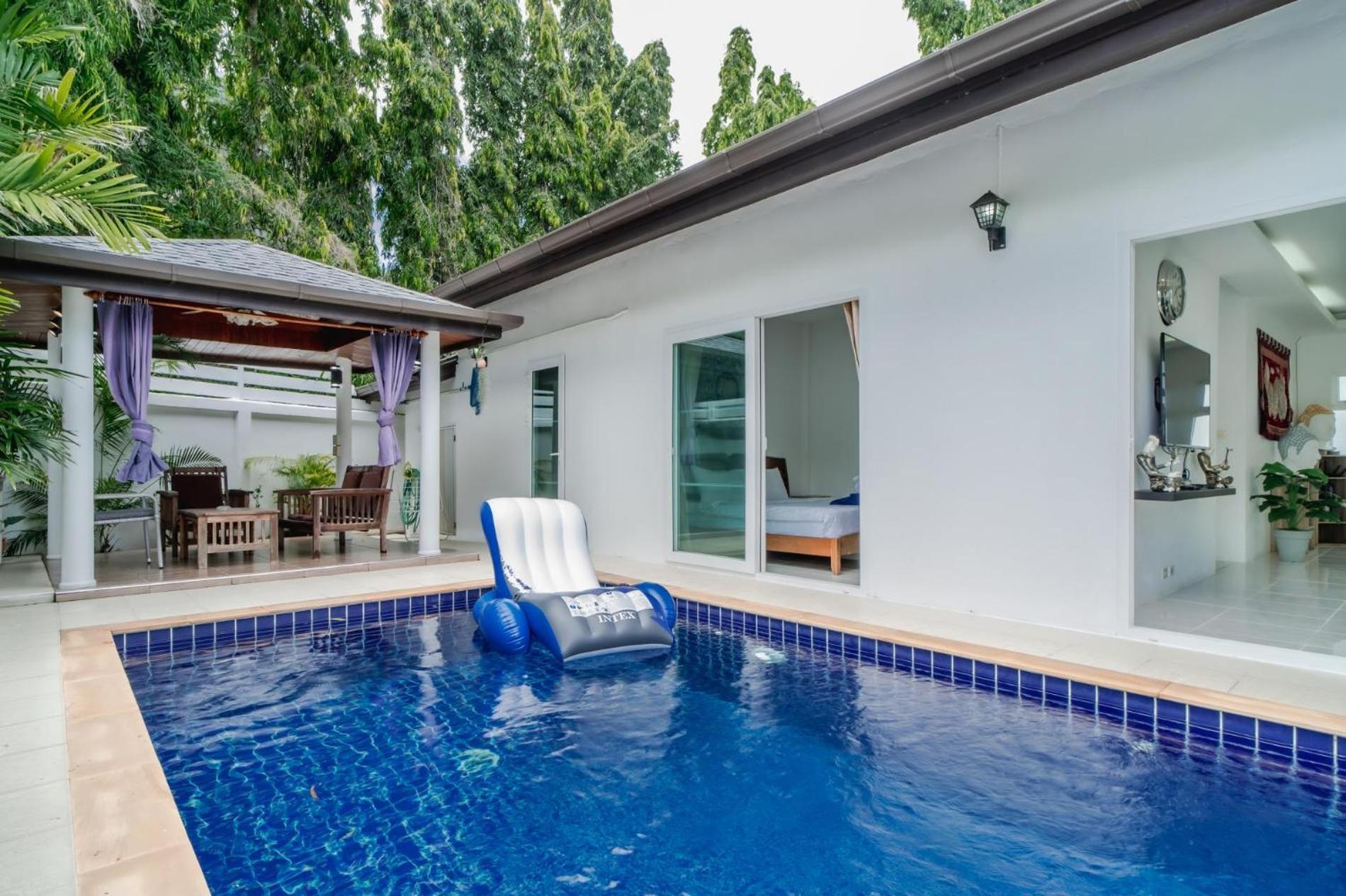 Jasmine Pool Villa In Nai Harn Rawai Extérieur photo